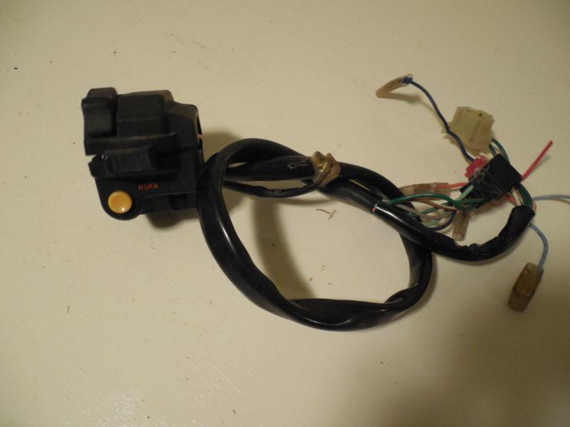 1981 gl1100 turn-signal switch (left switch) - used
