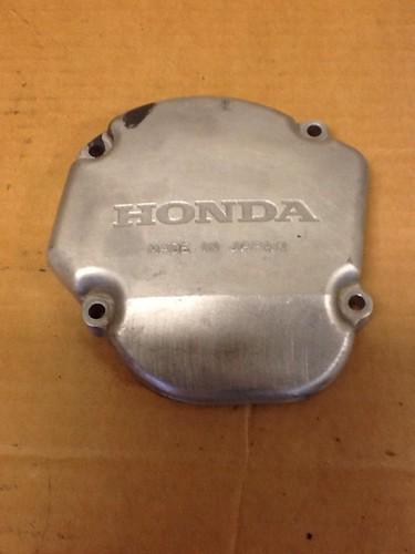 Honda magneto cover oem off 2002 cr250r cr250 cr 250 2002-2007 fits 02-07