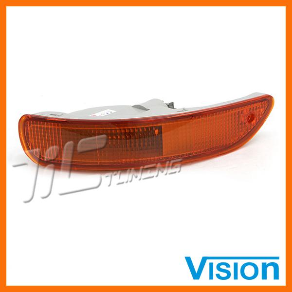 93-97 toyota corolla left l/h side bumper turn signal light lamp new 94 95 96