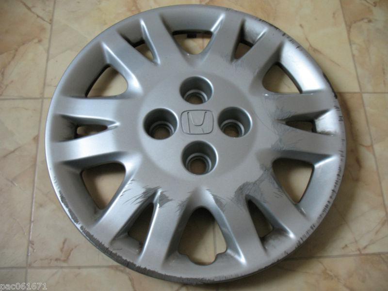 Honda civic 2004 2005 15" wheel cover hubcap 04 05 oem original lx oe genuine 1