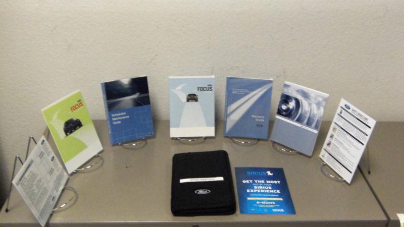 2010 ford focus oem owners manual - fast shipping to all 50 states