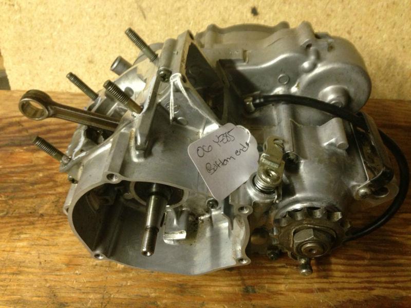 Yamaha 2006 yz85 yz 85 bottom end motor with tons of compression 02 to  11