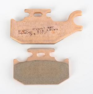 Ebc sintered brake pads front right for suzuki eiger kingquad