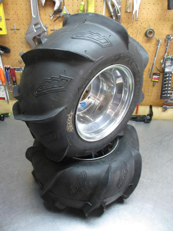 Buy ITP Sand Paddle Tires TRX 250R 450R 450 LTR LTZ DS 400EX KFX 400