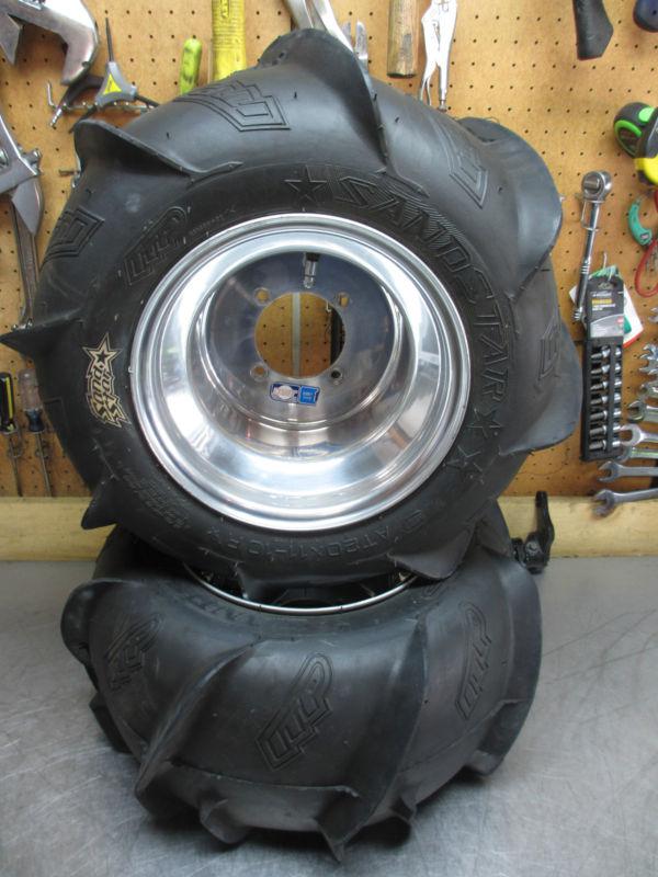 Buy ITP Sand Paddle Tires TRX 250R 450R 450 LTR LTZ DS 400EX KFX 400