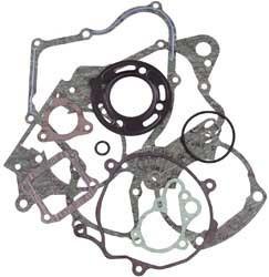 Atv complete gasket kit fits honda atc 200 x atc200 x 83-85