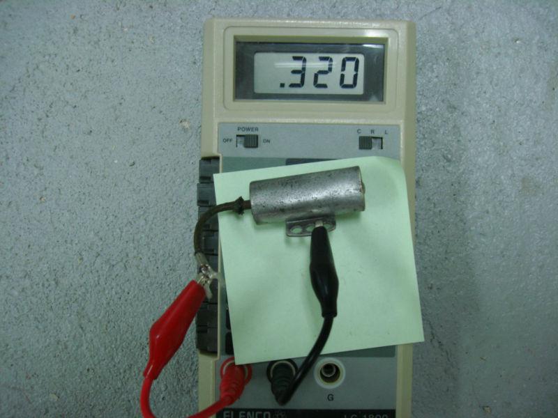 Vintage autolite capacitor ig-3927c