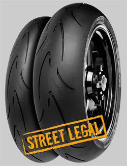 160/60zr17 continental race attack motorcycle rear street tire