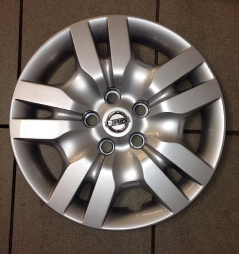2009-2012 nissan altima 16" oem hubcap wheel cover