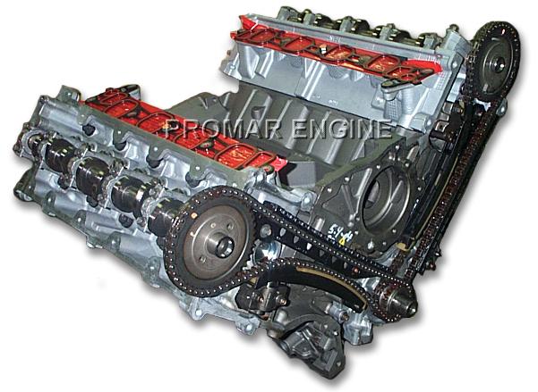 Ford 5.4 high performance lightning engine severe duty