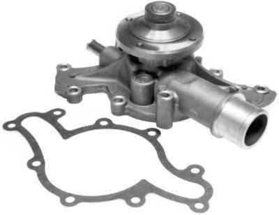 Motorcraft pw-343 water pump-engine water pump