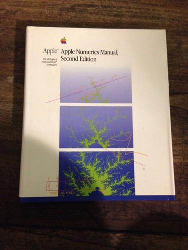 Apple numerics manual second edition 