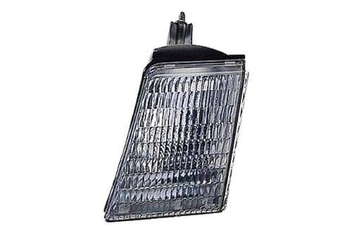 Replace fo2520149 - lincoln continental front driver side parking light lens