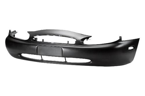 Replace fo1000399 - 96-99 mercury sable front bumper cover factory oe style