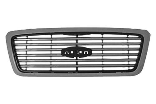 Replace fo1200517 - 2006 ford f-150 grille brand new truck grill oe style