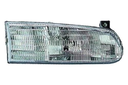Replace fo2503123 - 95-97 ford windstar front rh headlight assembly
