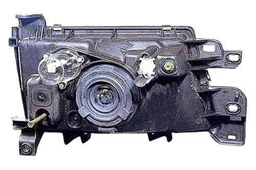 Replace su2502112 - 1998 subaru forester front lh headlight assembly