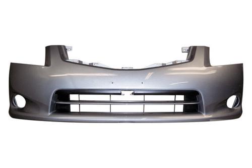 Replace ni1000278c - 10-12 nissan sentra front bumper cover factory oe style