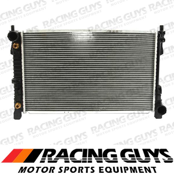 2001-2005 mercedes benz c320 2.3l l4 dohc supercharged radiator cooling assembly