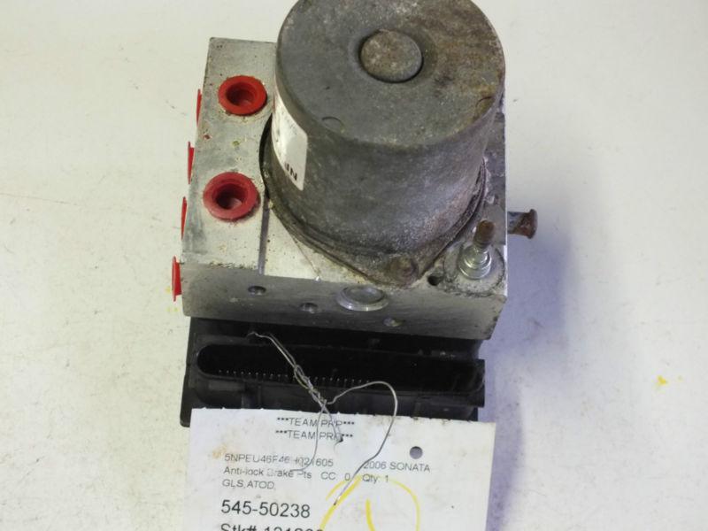 2006 hyundai sonata anti lock brake pump w module 58920-3k100 oem
