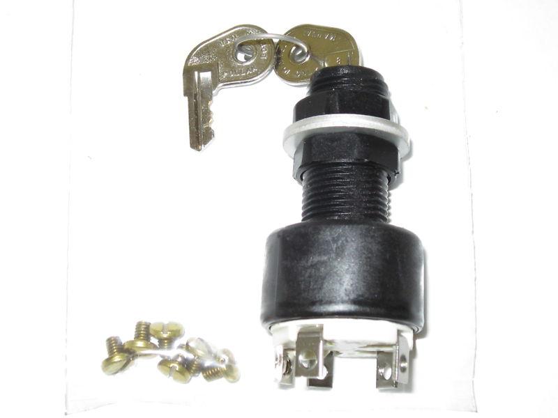 Motorcycle key switch for custom use
