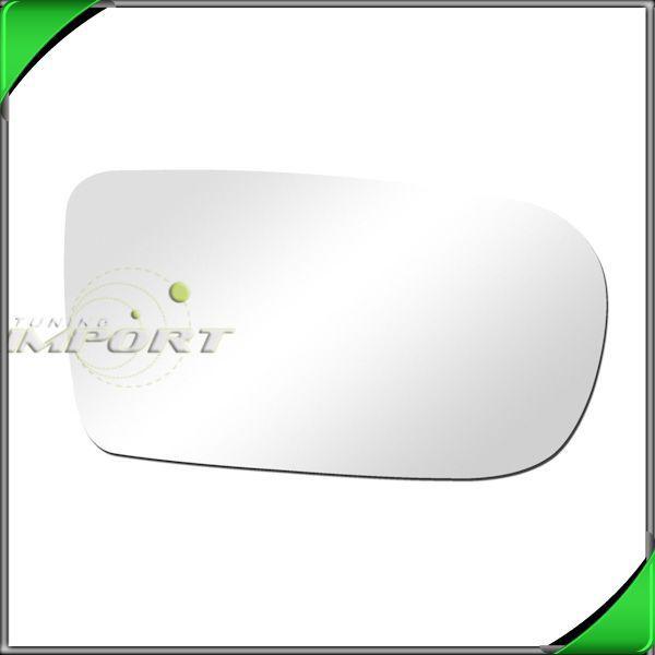New mirror glass passenger right side door view 95-96 mazda protege power type