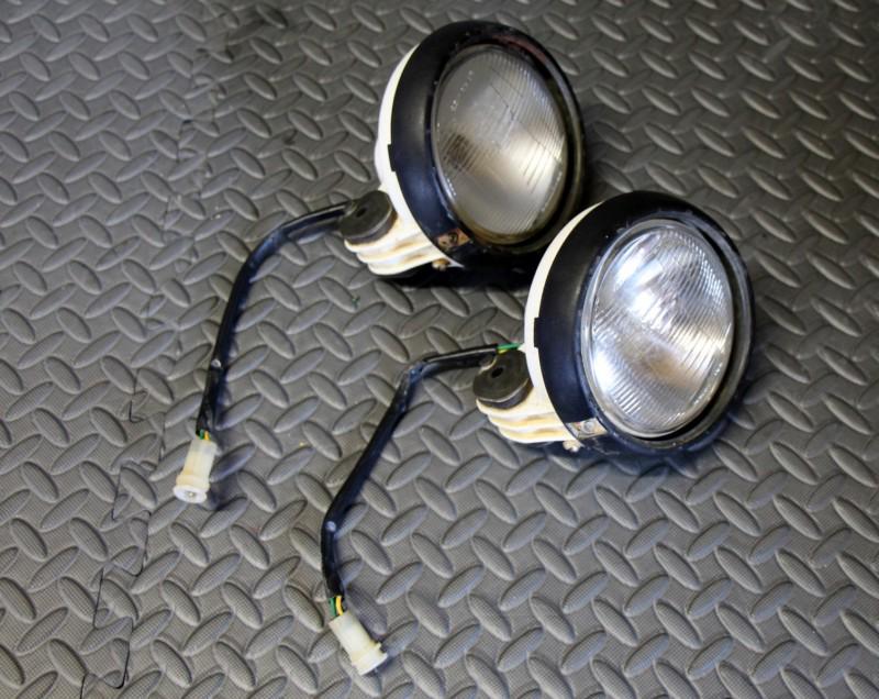 Yamaha banshee headlights factory stock oem 1987-2006 lens bulbs grills h-5