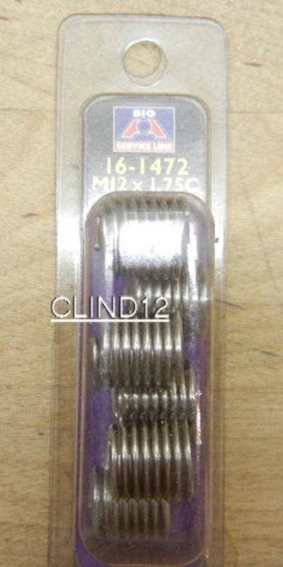 Heli coil striped thread repair  inserts size m12x1.75 helicoil 
