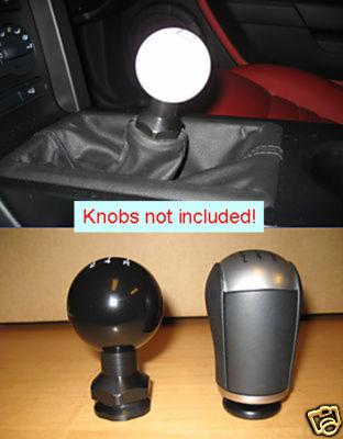 2005-2014 mustang shifter boot retainer jam nut adapter for custom shift knobs