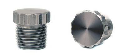 Performance stainless fitting external 12-point head pipe plug 1/2" npt 1021