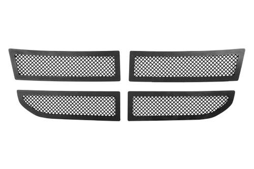 Paramount 47-0155 - dodge caliber restyling perimeter wire mesh grille 4 pcs