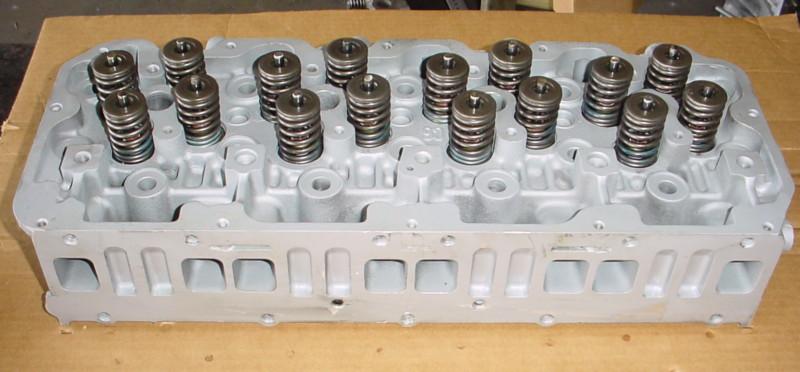 6.6 duramax diesel cylinder head remanufactured with warranty