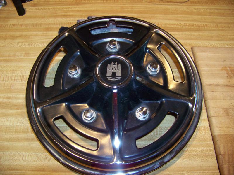 Buy Vintage NOS condition VW/PORSCHE hubcap 14" great deco piece in San