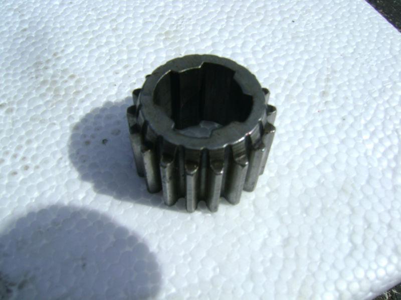 Pinion gear xl 54-78, 45" 37-74 k harley 24011-37  sportster antique flathead
