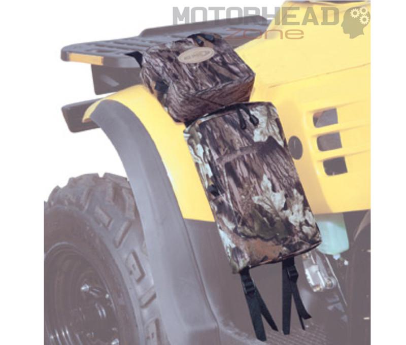 Kwik tek atv fender pack mossy oak break-up camouflage hunting fender bag