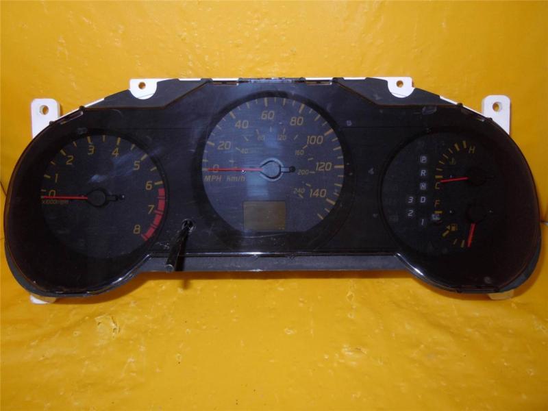 06 07 08 09 2010 2011 CSX Civic Speedometer Instrument Cluster Dash Panel 80K
