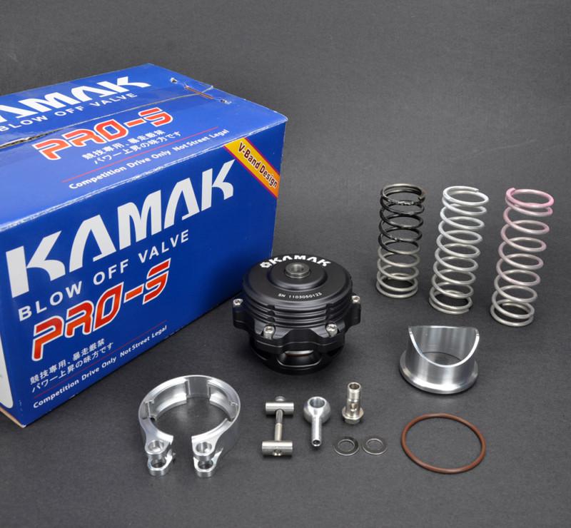 Kamak dynamics turbo blow off valve bov 50mm w/ 3 types of spring