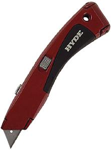 Hyde tools 42081 maxxgrip top slide utlty knife