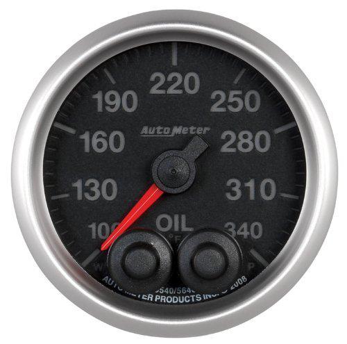 Auto meter 5640 elite series oil temperature gauge