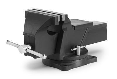 Titan tools 22013 bench vice cast iron 5" jaws each
