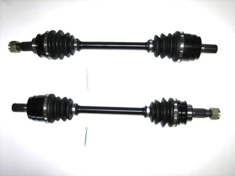 04 honda 2004 trx 650 rincon atv right and left rear hd cv axle s joint pair