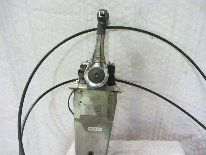 Teleflex binacle control