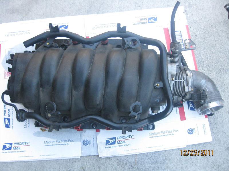 Bmw 740il intake manifold complite fits bmw e38 range rover bmw 540i 