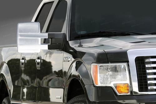 Ses trims ti-mc-162f ford f-150 mirror covers truck chrome trim 3m brand new