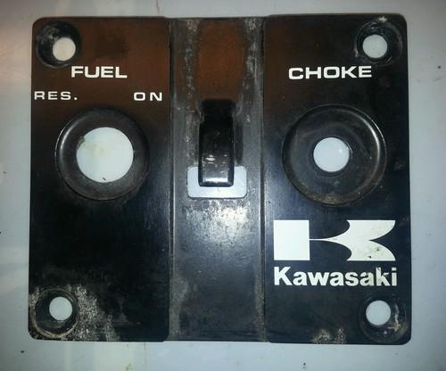 Kawasaki jet ski js 300 440 550 fuel choke plate nice!!!!!