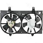 Four seasons 75306 radiator and condenser fan assembly