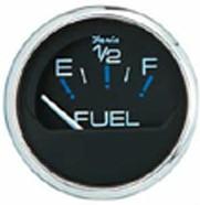 Faria black chesapeake ss fuel gauge
