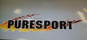2 new boat rv car graphic decal puresport