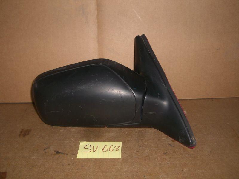 91-94 nissan sentra passenger right hand rh side view mirror electric
