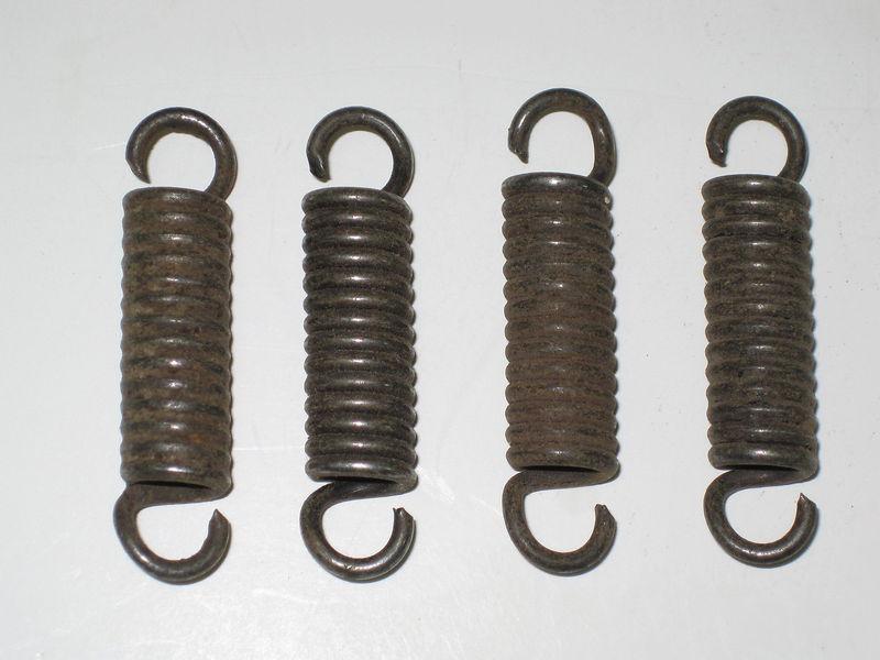 4 triumph brake shoe springs w135 new made in china 37-0135 spring